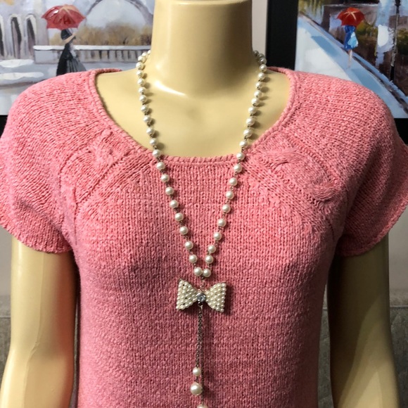 AUGUST SILK KNITS TOP SIZE LARGE - Picture 4 of 8